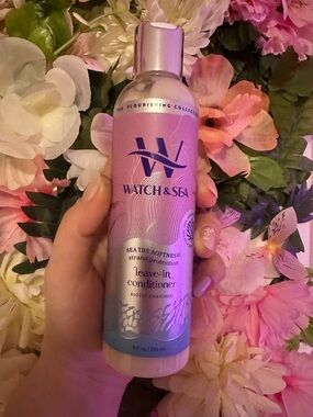 Watch & Sea “SEA THE SOFTNESS” Detangling Leave-In Conditioner